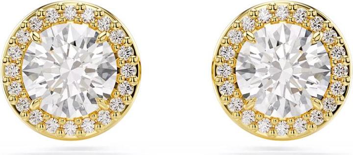 Image du produit Swarovski Una Boucles d'oreilles rondes en or (Métal Swarovski)
