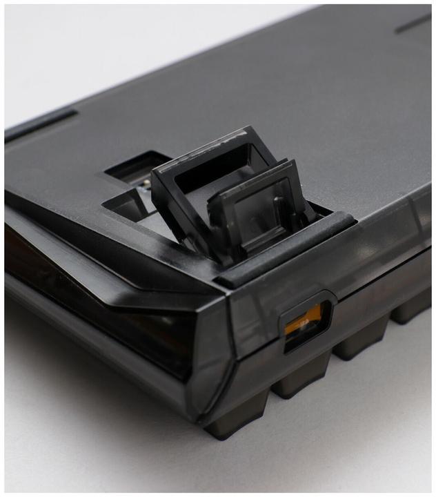 Produktbild Ducky One 3 Aura Black Mini Gaming Tastatur, RGB LED - MX-Blue (US) (Eng. Int., Kabelgebunden)