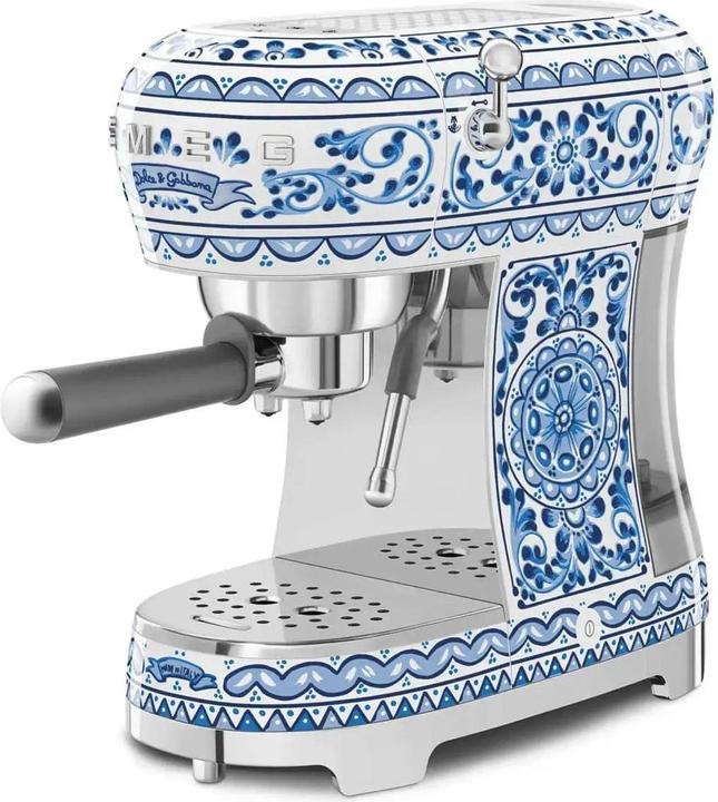 Smeg Dolce & Gabbana Espressomachine ECF02DGBEU (EU plug)