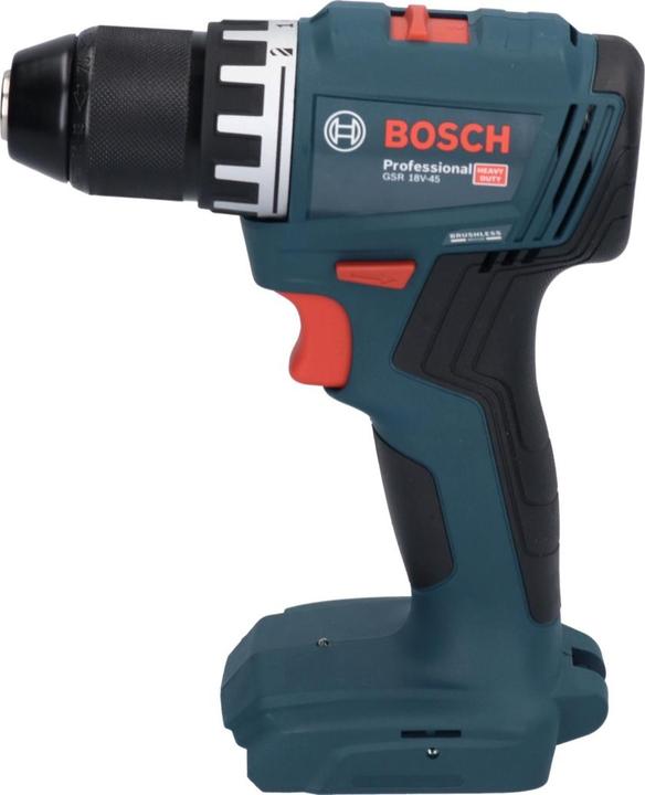 Actual product image Bosch Professional GSR 18V-45 (Rechargeable battery operated)