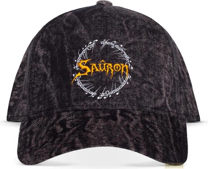 Actual product image Difuzed LORD OF THE RINGS - Sauron - Casquette Ajustable (One size)