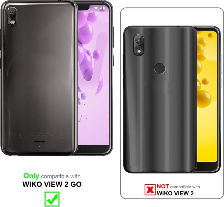 Image du produit Cadorabo Coque pour WIKO VIEW 2 GO universel avec Clip (Wiko View 2 Go)