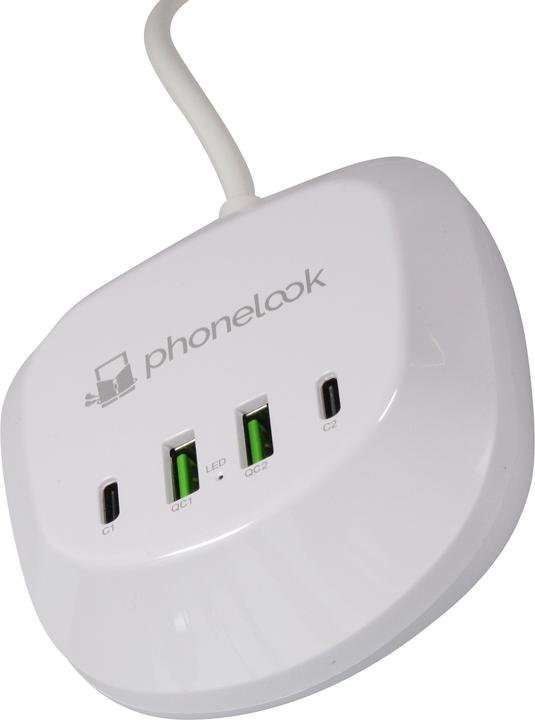 Actual product image PhoneLook Hub de charge multiple USB-A / USB-C 40W (40 W)
