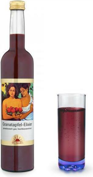 Produktbild Dr. Jacob's Granatapfel Elixier fermentiert (1 Stück, Flüssigkeit, 897 g)