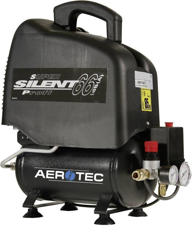 Produktbild Aerotec Druckluft-Kompressor 6 l 8 bar (8 Bar, 6 l)