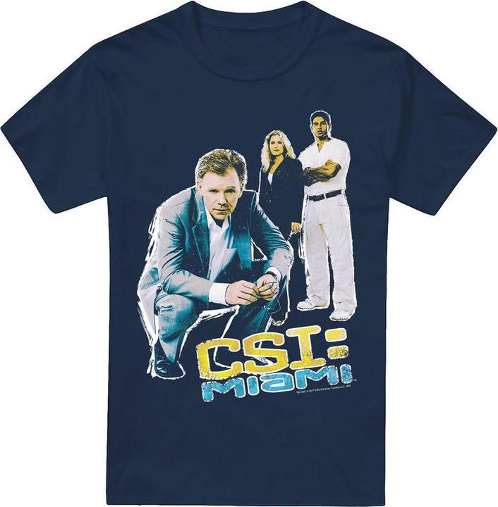 CSI: Miami In Perspective TShirt (M)