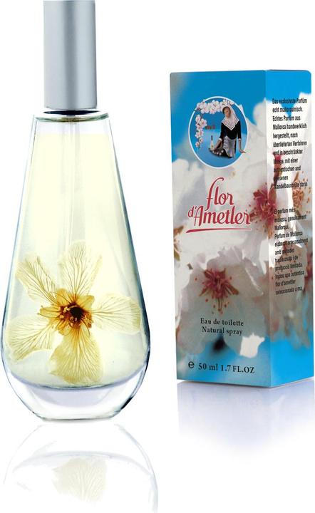 Flor d'Ametler Flor D Ametler Flor de Almendro Eau de Toilette Natural Spray 50ml (Eau de Toilette, 50 ml)