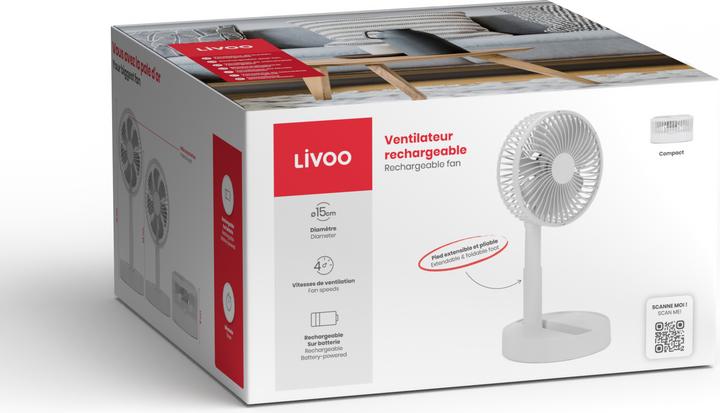 Immagine prodotto Livoo Ventilatore da tavolo