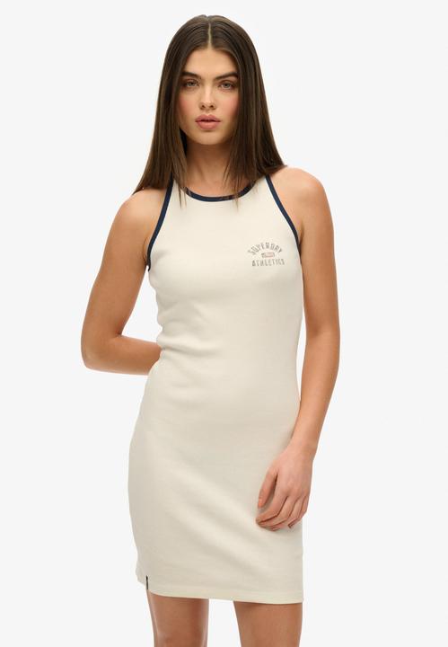 Produktbild Superdry Geripptes Athletic Essentials Tanktop-Kleid (10)