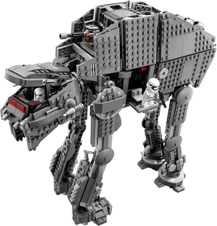 Immagine prodotto LEGO First Order Heavy Assault Walker (75189, LEGO Star Wars)