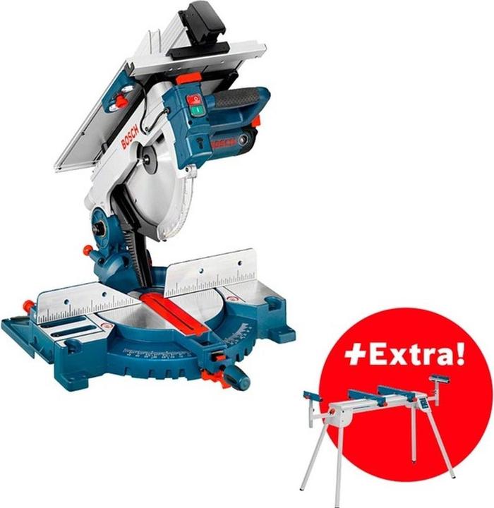 Bosch Professional Kombinationssäge GTM 12 JL mit Arbeitstisch GTA 2600 im Karton