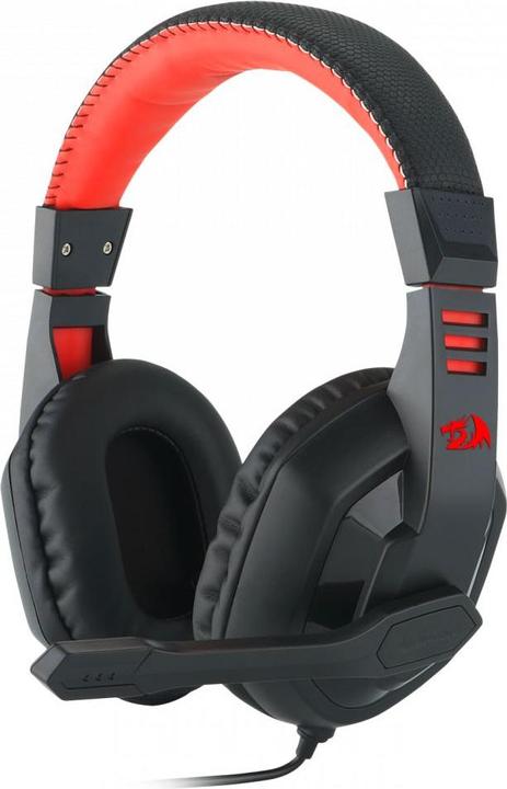Image du produit Redragon Casque/écouteur H120 Bandeau filaire Gaming Noir, Rouge (Filaire)