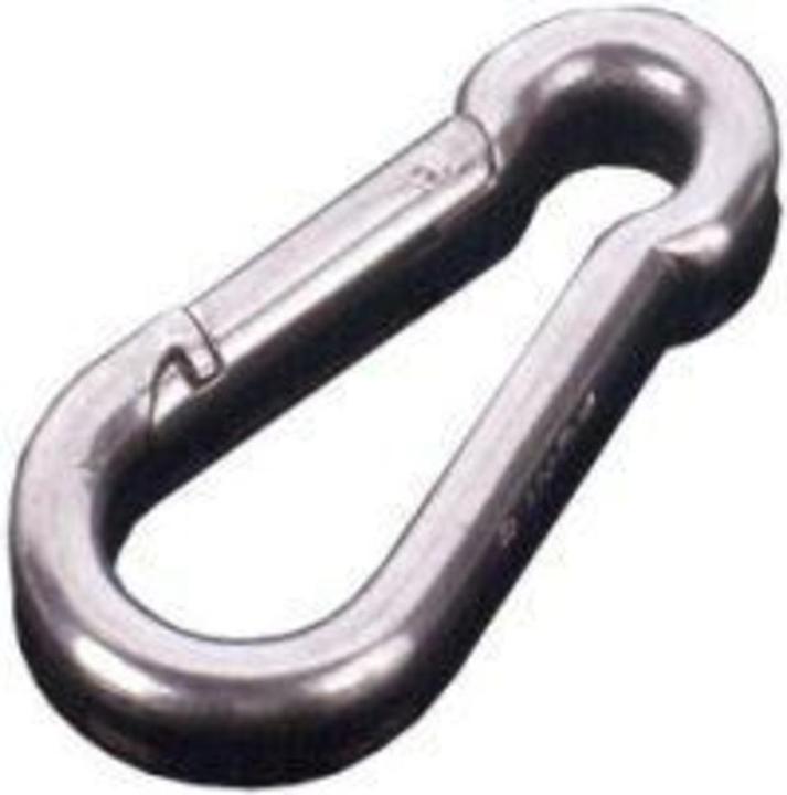 Pösamo Feuerwehr-Karabinerhaken galZn 70x7mm