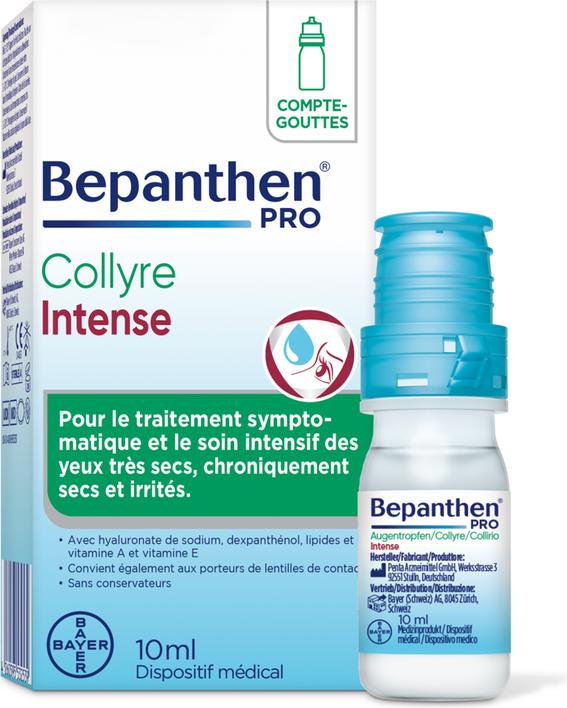 Bepanthen PRO Augentropfen Intense 10ml (10 ml, Augentropfen Intense 10 ml)