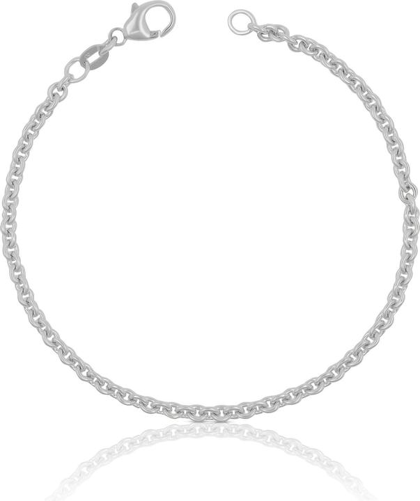 Muau Rundanker (19 cm, 750/18K Weissgold)