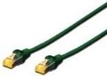 Actual product image Digitus CAT 6A S-FTP patch cord Cu LSZH AWG 26/7 length 7 m color blue (S/FTP, CAT6a, 7 m)