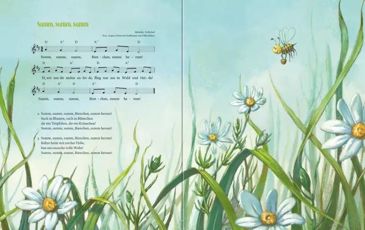 Produktbild Ravensburger Das grosse Liederbuch (Deutsch, Cornelia Haas, 2018)