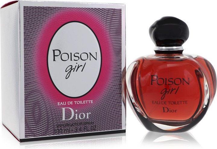 Actual product image Dior Poison Girl (Eau de toilette, 100 ml)