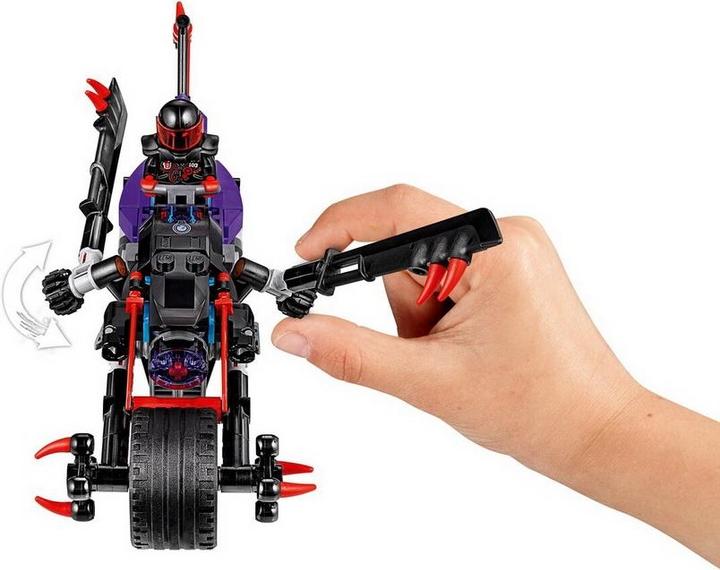 Produktbild LEGO Ninjago Strassenrennen des Schlangenjaguars (70639, LEGO Ninjago)
