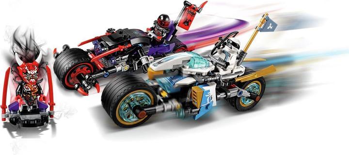Produktbild LEGO Ninjago Strassenrennen des Schlangenjaguars (70639, LEGO Ninjago)