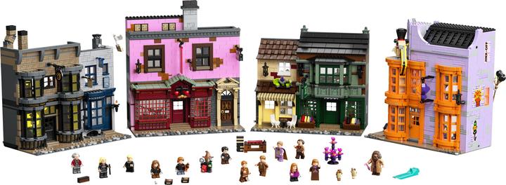 Image du produit LEGO L'allée du diagon de Harry Potter (75978, LEGO Harry Potter, LEGO difficiles à trouver)
