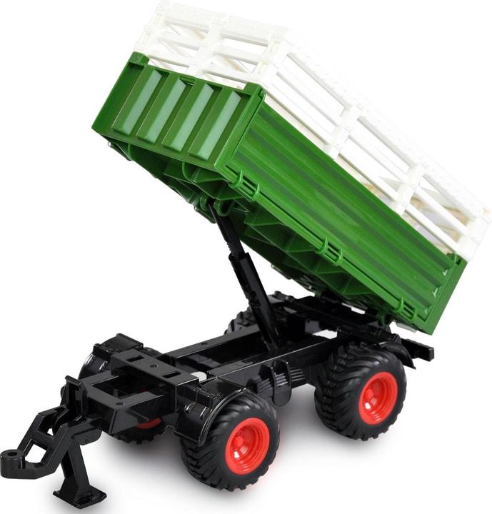 Actual product image Amewi Tractor with cattle truck, green 1:24, RTR (RTR Ready-to-Run)