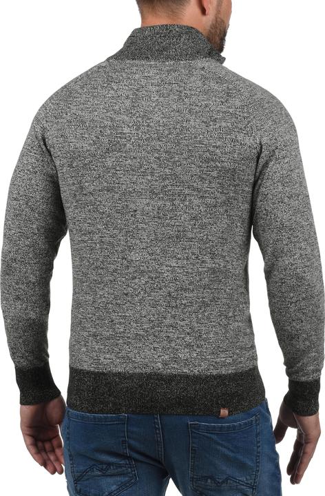 Immagine prodotto Blend Ganbolf Maglione In Maglia Grossa Pullover Con Colletto Troyer In Cotone 100% Stampa (XXL)