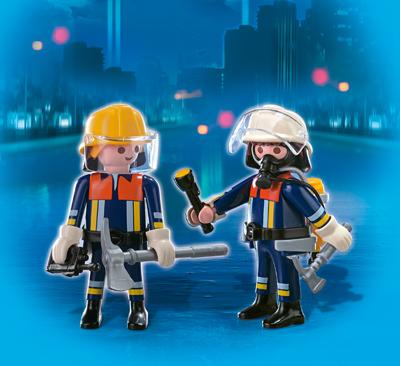 Produktbild Playmobil Feuerwehrtrupp (4914, Playmobil Figures)