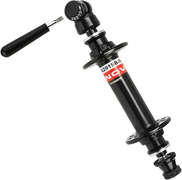Image du produit Novatec Moyeu de roue avant Ultralight pour vélo de course (Frein sur jante)