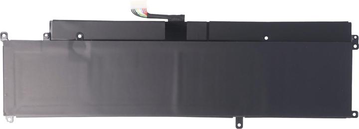 Actual product image AccuCell Battery suitable for Dell Latitude 7370, Li-Ion, 7.6V, 4400mAh, 33.44h like WY7CG, XCNR3 (4400 mAh)