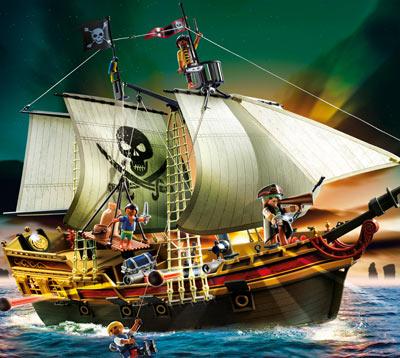 Produktbild Playmobil Piraten Beuteschiff (5135)