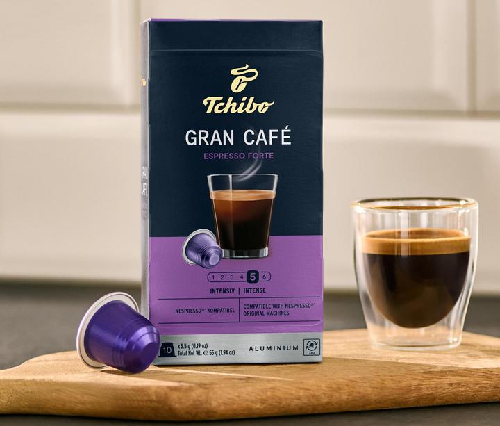 Produktbild Tchibo Gran Café Espresso Classico (10 x Port.)