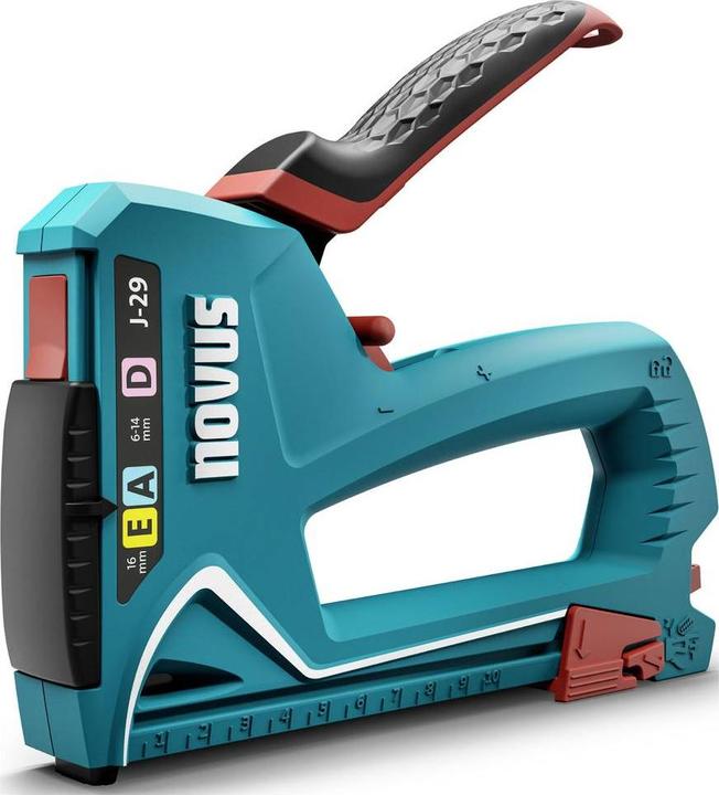 Produktbild Novus Tools J-29 030-0460 Handtacker Klammerntyp Typ 53F, Typ 53, Typ 37, Typ 1