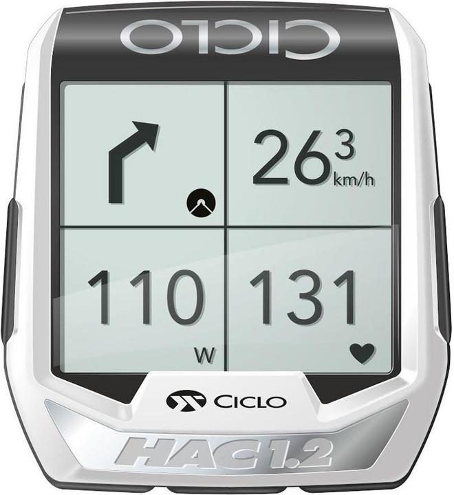 Produktbild Ciclosport HAC 1.2 Smartnavic Fahrradcomputer