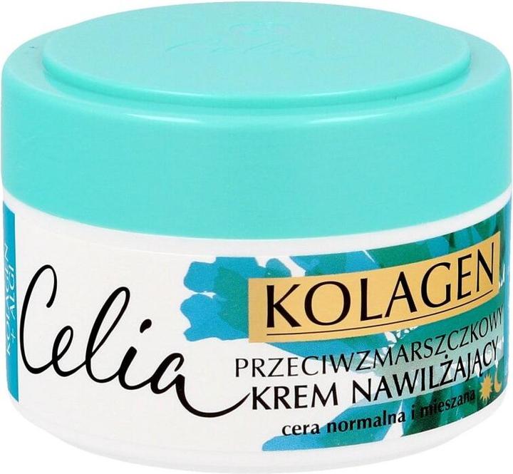 Actual product image DAX Celia Collagen Series Moisturising Anti-Wrinkle Cream (50 ml)