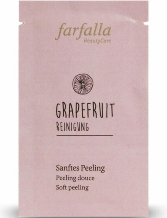 Actual product image Farfalla Gentle peeling grapefruit 7 ml (7 ml)