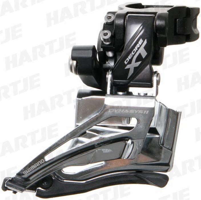 Produktbild Shimano Deore XT FD-M8025 Umwerfer 2x11-fach Schelle Top Pull