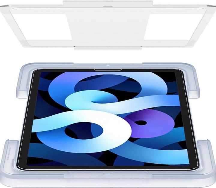 Actual product image Spigen tempered glass Glas.TR "EZ FIT" for iPad Air 4 2020 / 5 2022 (1 Piece, iPad Air 2020 (4. Gen))