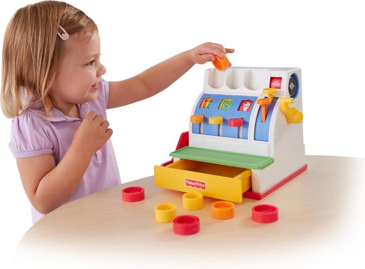 Actual product image Fisher-Price Cash Register