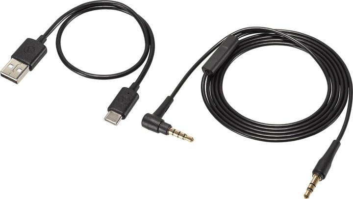 Produktbild Audio-Technica ATH-S220BT (ANC, 60 h, Kabellos, Kabelgebunden)