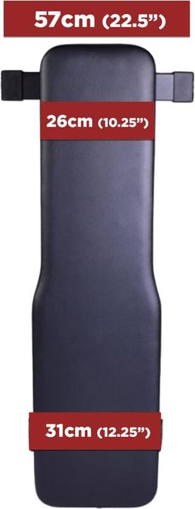 Actual product image Ironmaster Super Bench PRO V2