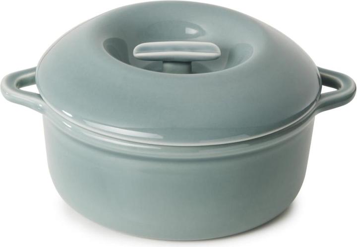 Revol Bombance round induction casserole 19 cm cloud grey Induction (19 cm, Saucepan)