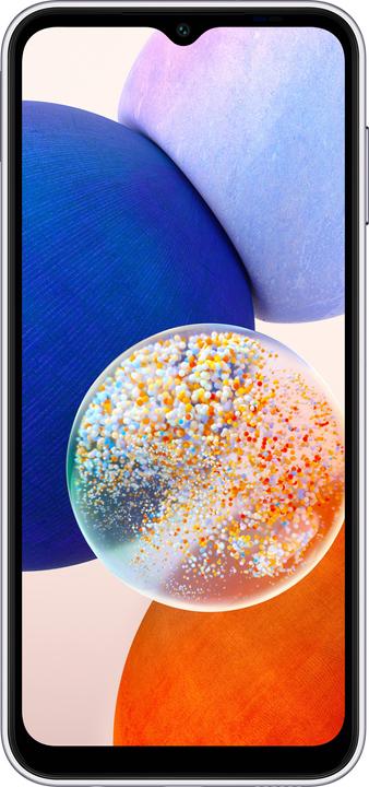 Image du produit Samsung Galaxy A14 5G (128 Go, Silver, 6.60", Double SIM, 50 Mpx, 5G)