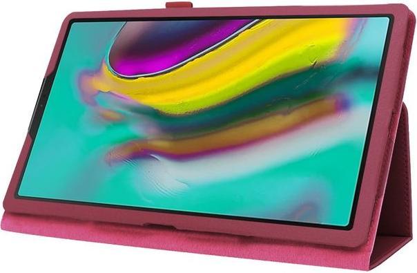 Produktbild MU Classic Litchi Leder Hülle (Galaxy Tab S5e)