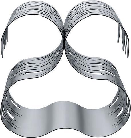 Productafbeelding Alessi Wijnfleshouder (19 x 15 cm, 5 Fl.)