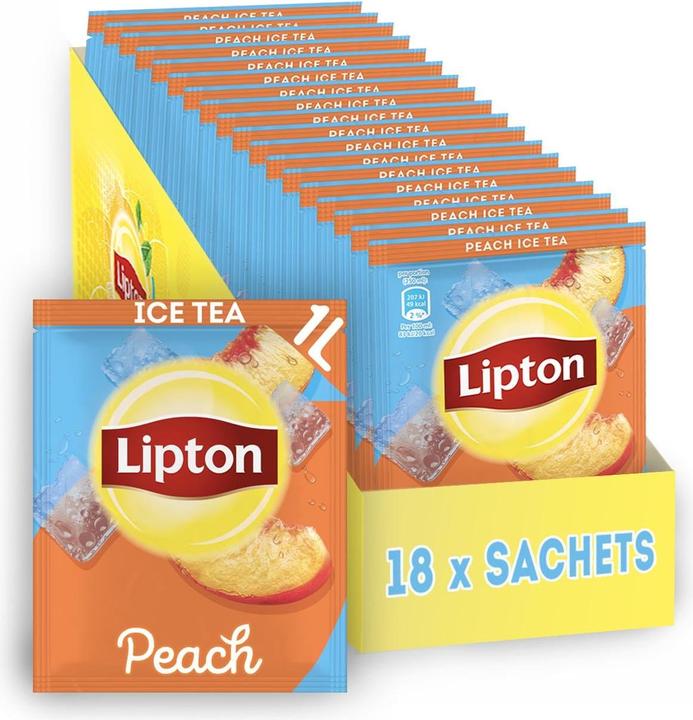Produktbild Lipton Eistee Pulver (18 x 50 cl)