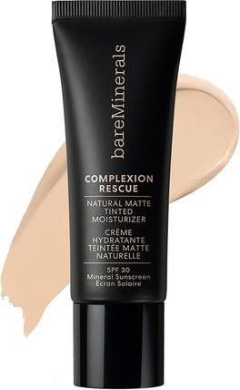 Actual product image Bare Minerals Complexion Rescue Natural Matte Tinted Moisturiser SPF30 35ml 1.5 Birch (Birch 1.5)