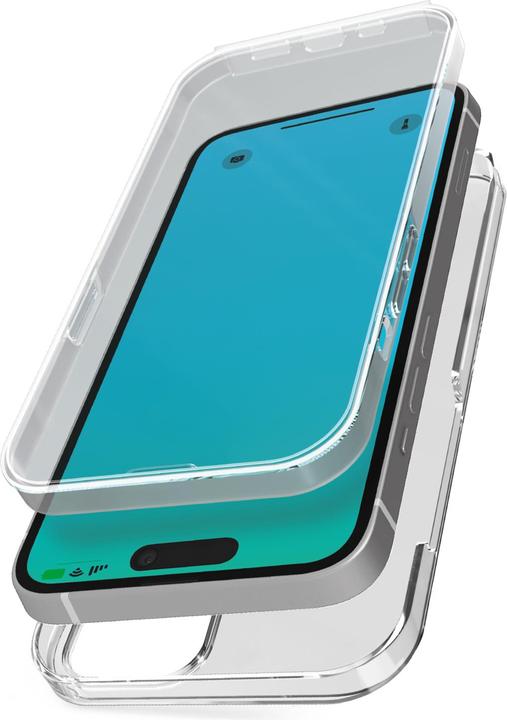 Produktbild SBS Full Body 360ø Cover iPhone 15 transp. (Apple iPhone 15)