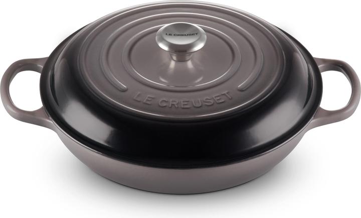 Actual product image Le Creuset Signature gourmet pot (30 cm, Casserole + Stewpot, Cast iron)