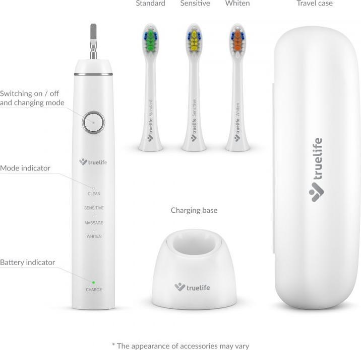 Actual product image Truelife SonicBrush Compact (Sonic toothbrush)